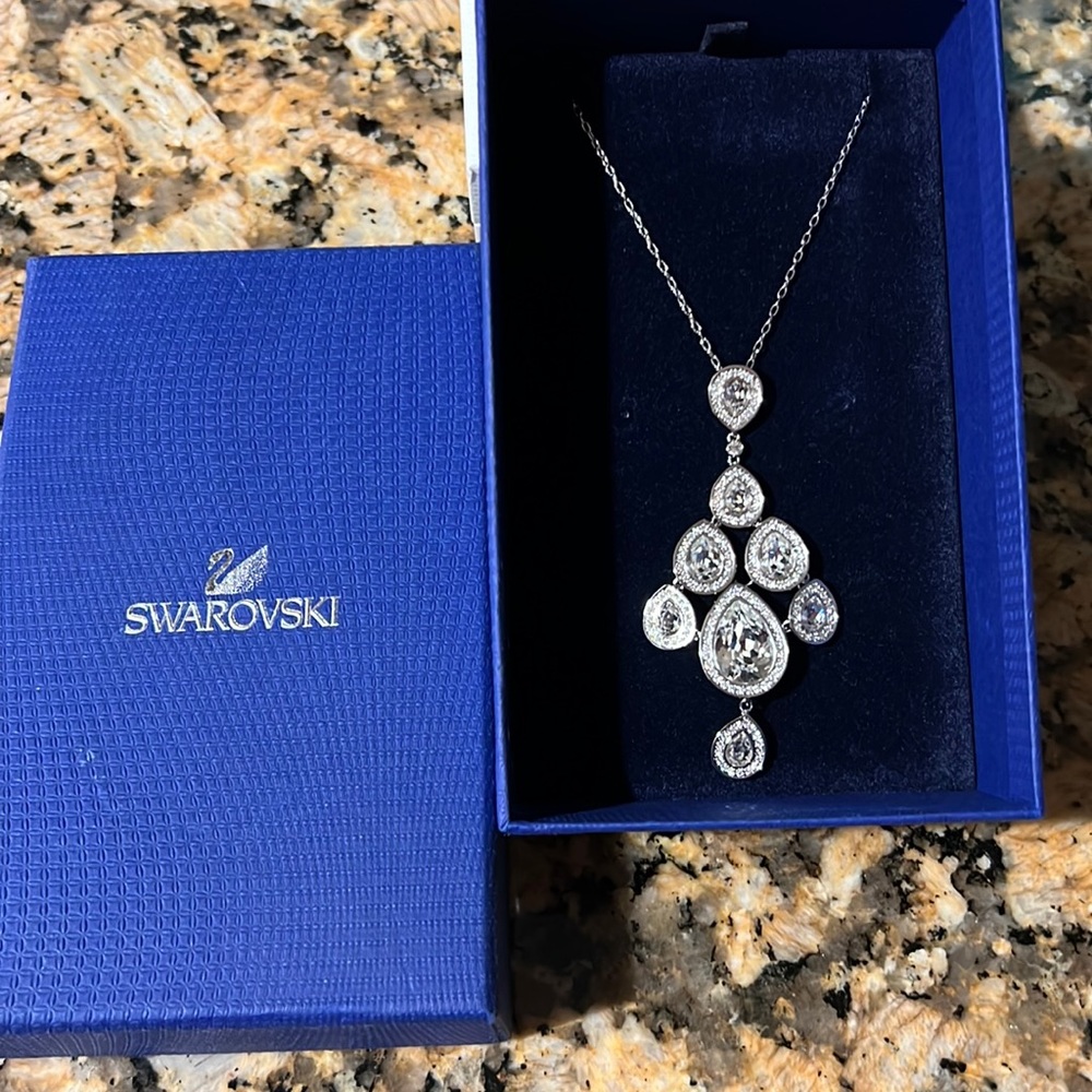 Swarovski necklace